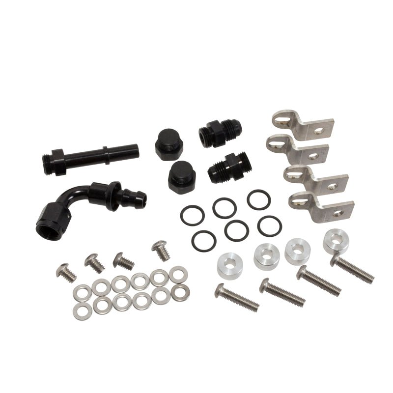 BBK 10-15 Camaro LS3 L99 High Flow Billet Aluminum Fuel Rail Kit - Crew Original