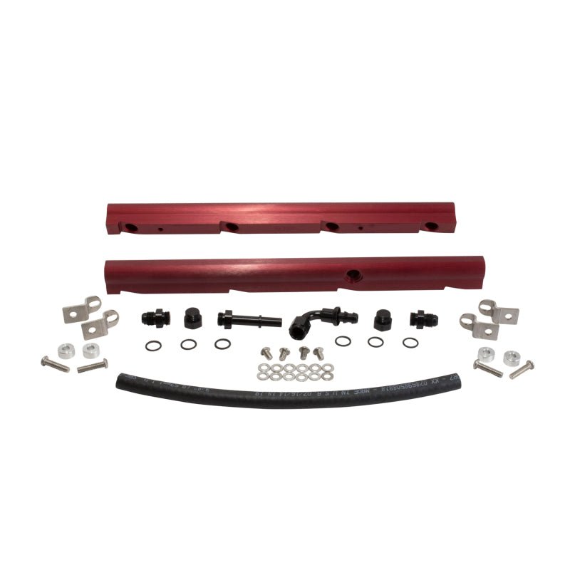 BBK 10-15 Camaro LS3 L99 High Flow Billet Aluminum Fuel Rail Kit - Crew Original