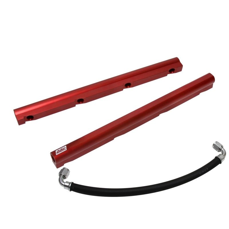 BBK 10-15 Camaro LS3 L99 High Flow Billet Aluminum Fuel Rail Kit - Crew Original