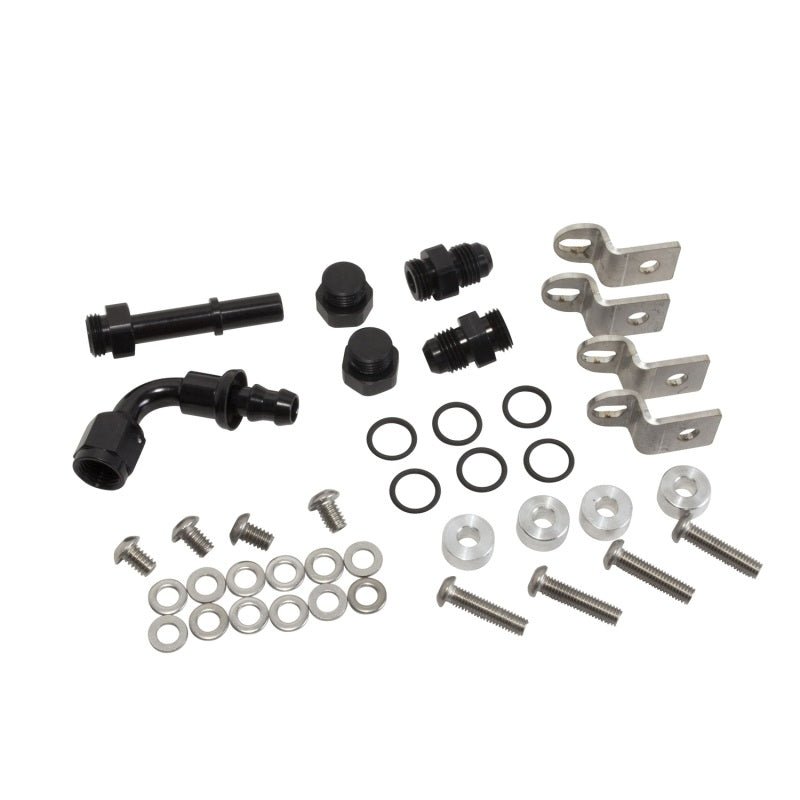 BBK 10-15 Camaro LS3 L99 High Flow Billet Aluminum Fuel Rail Kit - Crew Original
