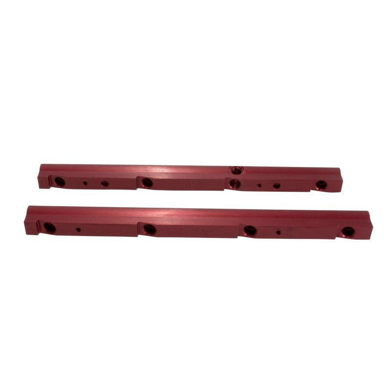BBK 10-15 Camaro LS3 L99 High Flow Billet Aluminum Fuel Rail Kit - Crew Original