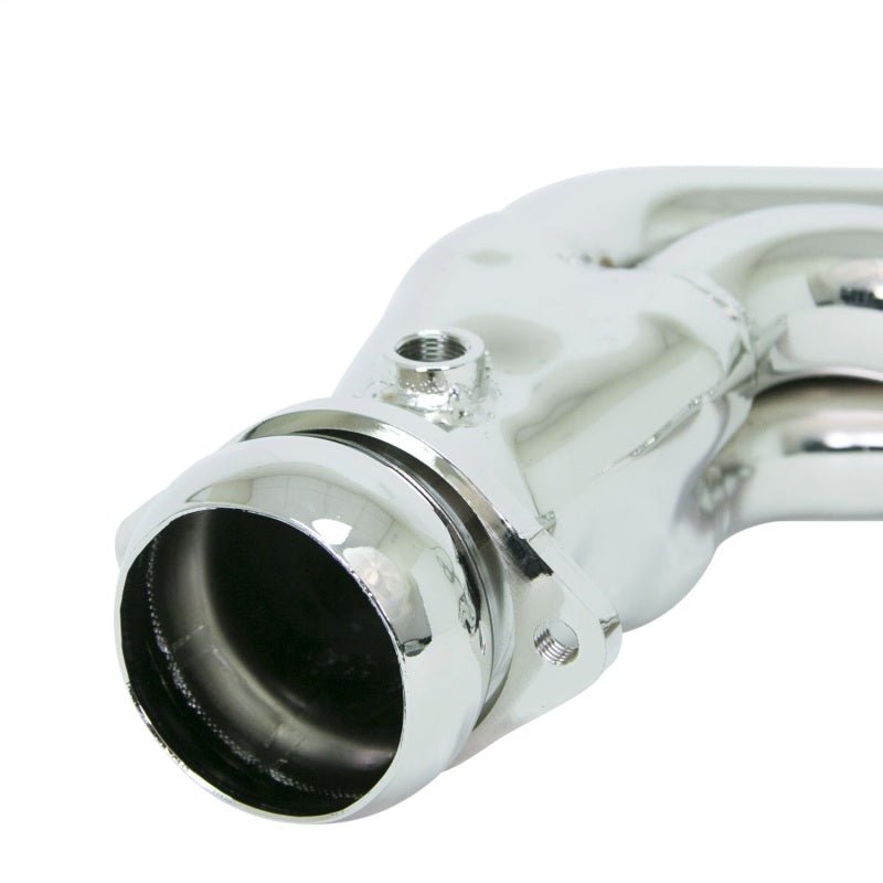 BBK 10-15 Camaro LS3 L99 Long Tube Exhaust Headers With Converters - 1-3/4 Chrome - Crew Original
