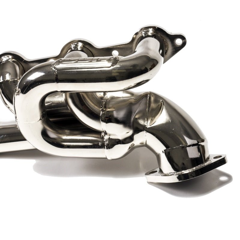 BBK 10-15 Camaro LS3 L99 Shorty Tuned Length Exhaust Headers - 1-3/4 Chrome - Crew Original