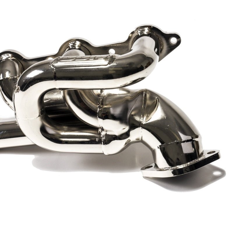 BBK 10-15 Camaro LS3 L99 Shorty Tuned Length Exhaust Headers - 1-3/4 Chrome - Crew Original