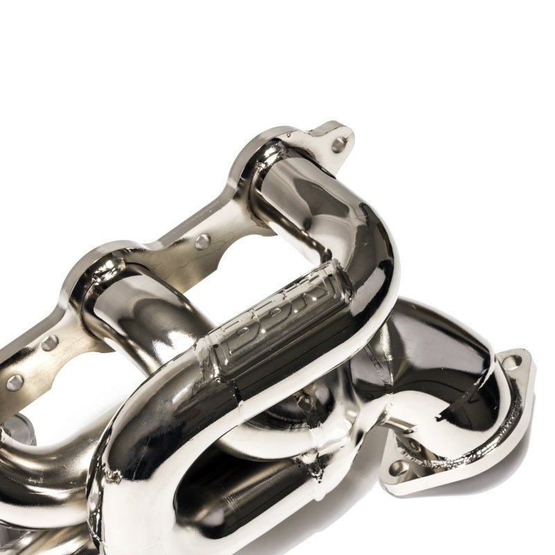 BBK 10-15 Camaro LS3 L99 Shorty Tuned Length Exhaust Headers - 1-3/4 Chrome - Crew Original