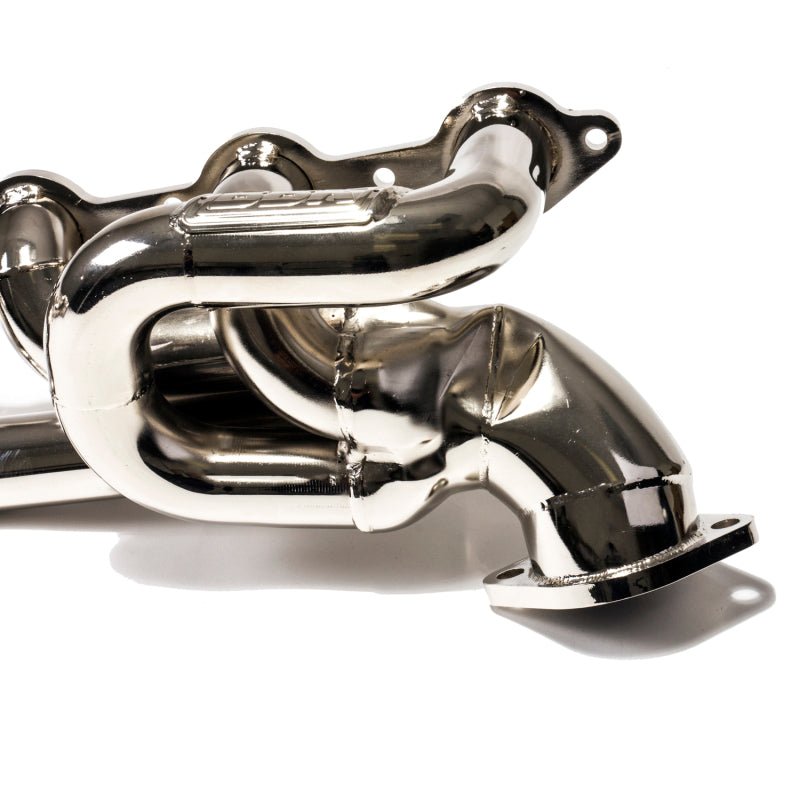 BBK 10-15 Camaro LS3 L99 Shorty Tuned Length Exhaust Headers - 1-3/4 Chrome - Crew Original