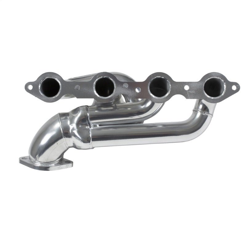 BBK 10-15 Camaro LS3 L99 Shorty Tuned Length Exhaust Headers - 1-3/4 Silver Ceramic - Crew Original