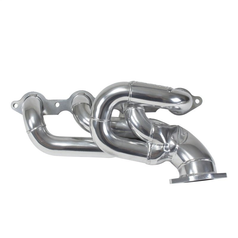 BBK 10-15 Camaro LS3 L99 Shorty Tuned Length Exhaust Headers - 1-3/4 Silver Ceramic - Crew Original
