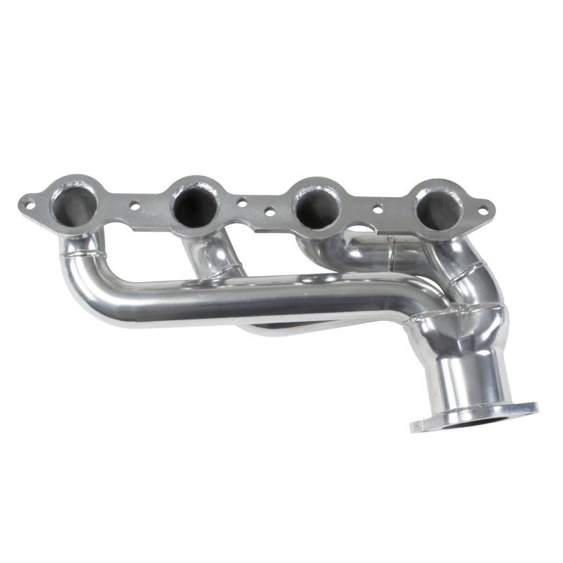 BBK 10-15 Camaro LS3 L99 Shorty Tuned Length Exhaust Headers - 1-3/4 Silver Ceramic - Crew Original