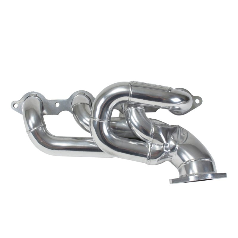 BBK 10-15 Camaro LS3 L99 Shorty Tuned Length Exhaust Headers - 1-3/4 Silver Ceramic - Crew Original