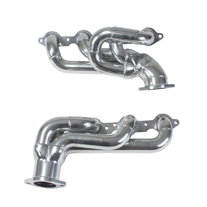 BBK 10-15 Camaro LS3 L99 Shorty Tuned Length Exhaust Headers - 1-3/4 Silver Ceramic - Crew Original