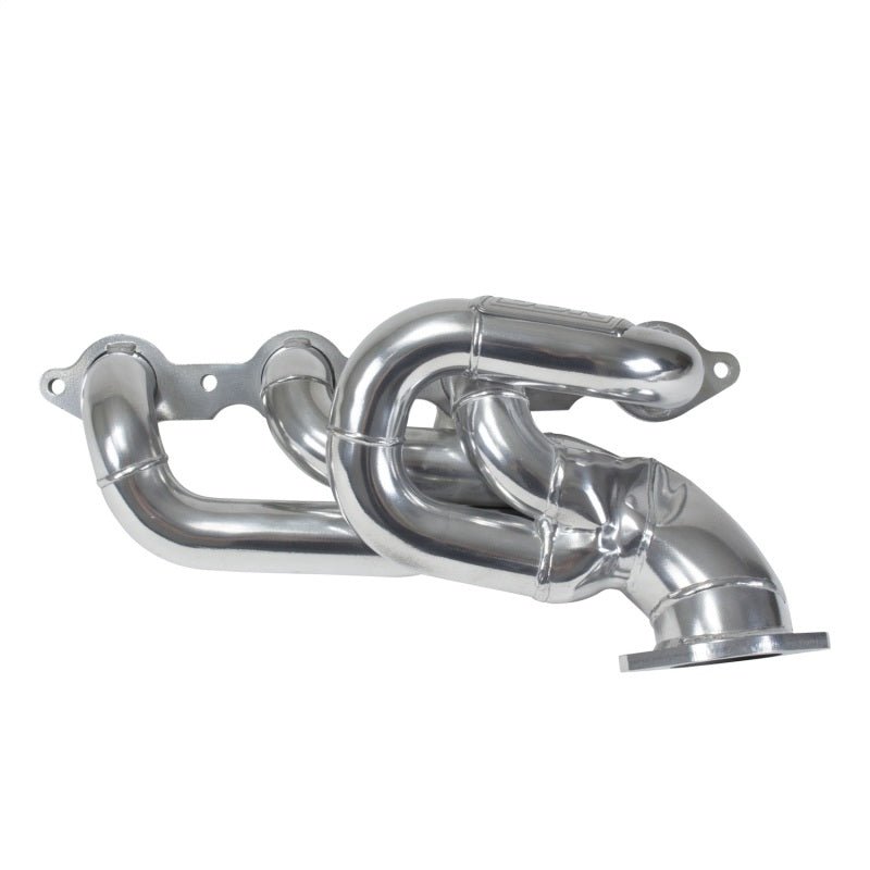 BBK 10-15 Camaro LS3 L99 Shorty Tuned Length Exhaust Headers - 1-3/4 Silver Ceramic - Crew Original