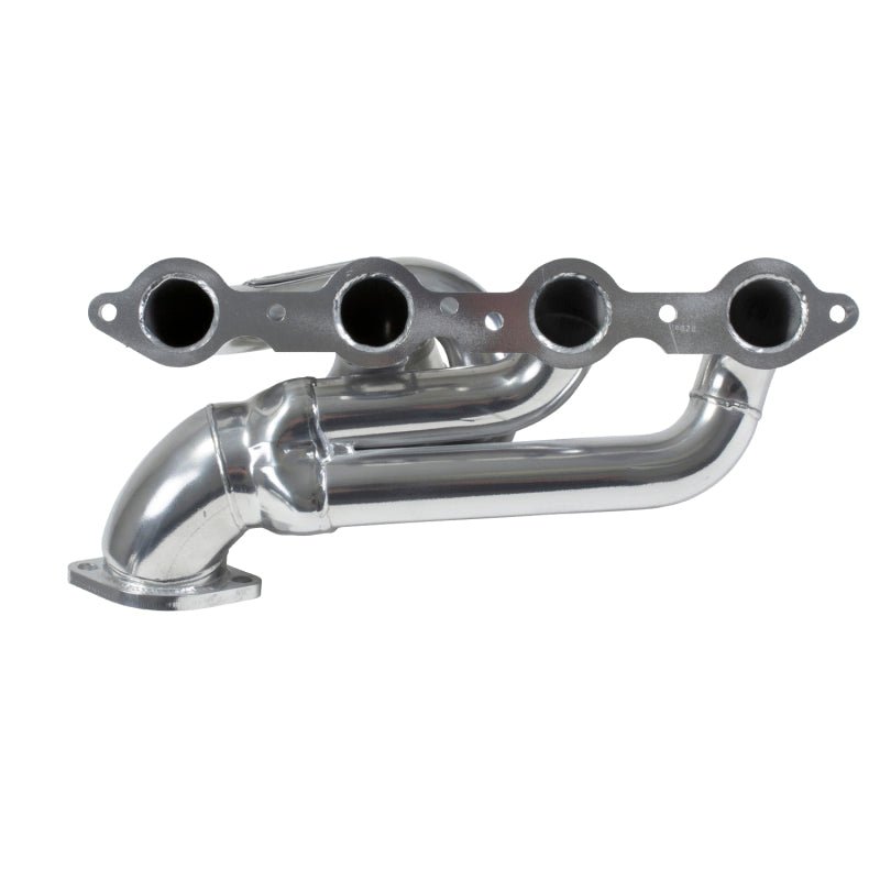 BBK 10-15 Camaro LS3 L99 Shorty Tuned Length Exhaust Headers - 1-3/4 Silver Ceramic - Crew Original