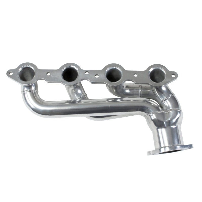 BBK 10-15 Camaro LS3 L99 Shorty Tuned Length Exhaust Headers - 1-3/4 Silver Ceramic - Crew Original