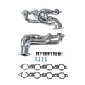 BBK 10-15 Camaro LS3 L99 Shorty Tuned Length Exhaust Headers - 1-3/4 Silver Ceramic - Crew Original