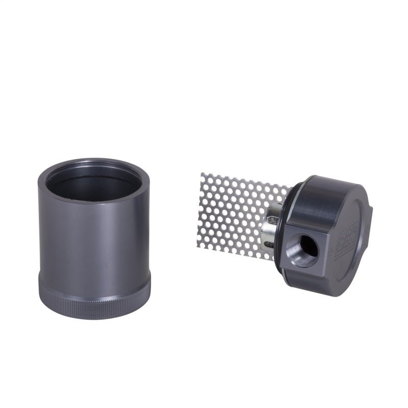BBK 10-15 Chevrolet Camaro 6.2L V8 Oil Separator Kit - Passenger Side - Crew Original