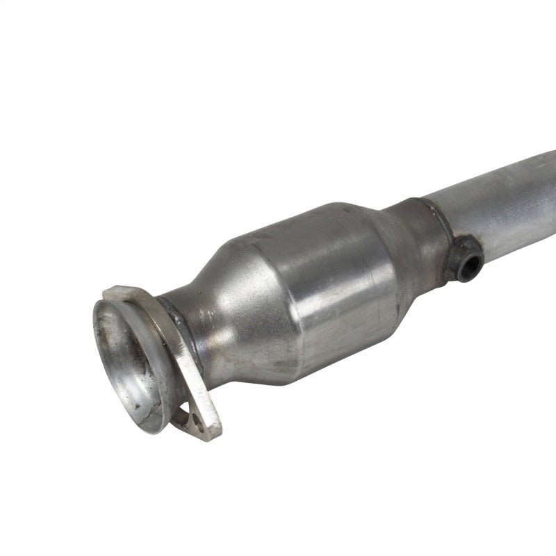 BBK 11-14 Mustang 3.7 V6 Short Mid X Pipe With Catalytic Converters 2-1/2 For BBK Long Tube Headers - Crew Original