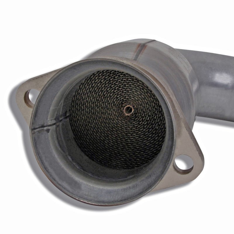 BBK 11-14 Mustang 5.0 Short Mid X Pipe With Catalytic Converters 3.0 For BBK Long Tube Headers - Crew Original