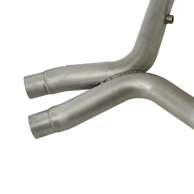 BBK 11-14 Mustang 5.0 Short Mid X Pipe With Catalytic Converters 3.0 For BBK Long Tube Headers - Crew Original