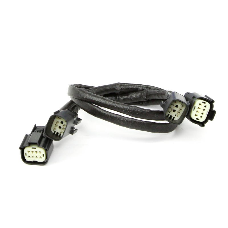 BBK 11-14 Mustang V6 Front O2 Sensor Wire Harness Extensions 24 (pair) - Crew Original