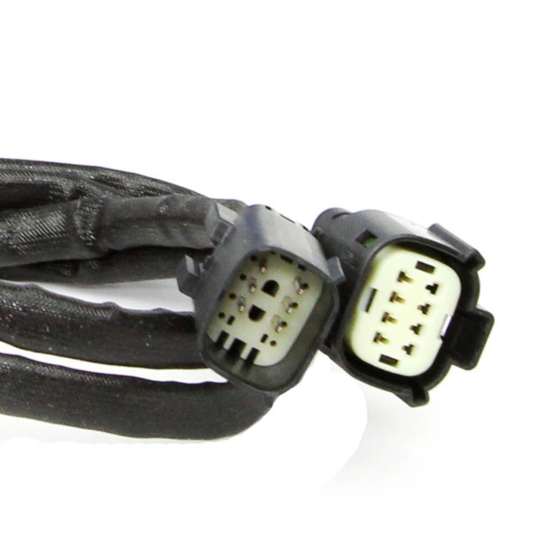 BBK 11-14 Mustang V6 Front O2 Sensor Wire Harness Extensions 24 (pair) - Crew Original