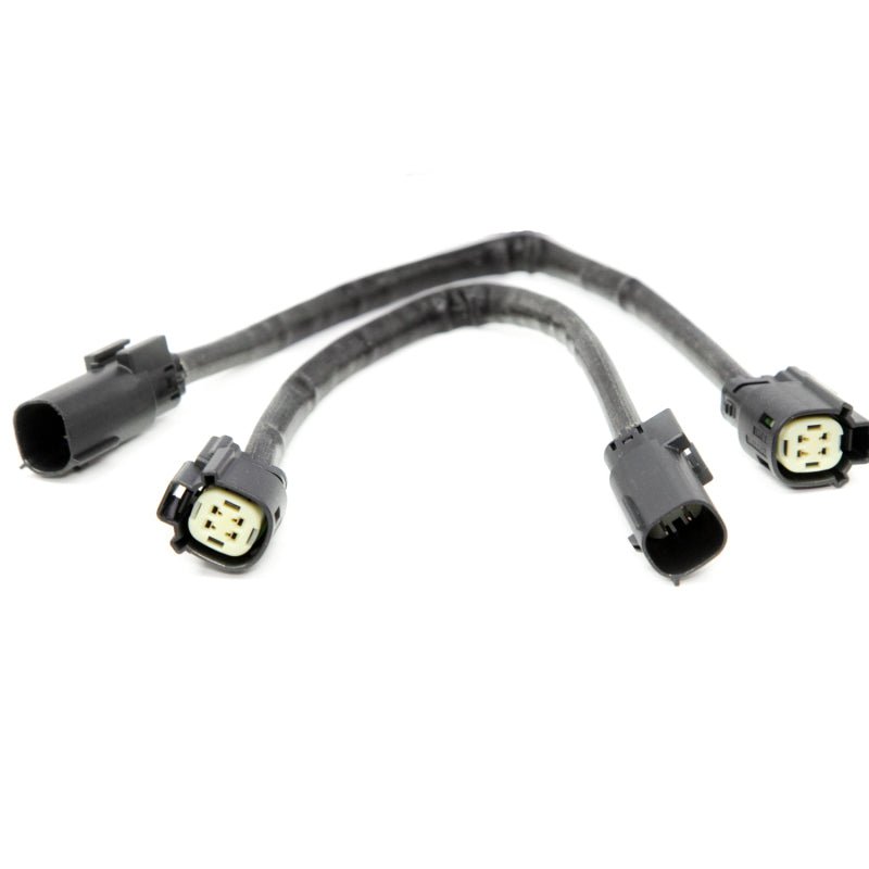 BBK 11-14 Mustang V6 GT Rear O2 Sensor Wire Harness Extensions 12 (pair) - Crew Original