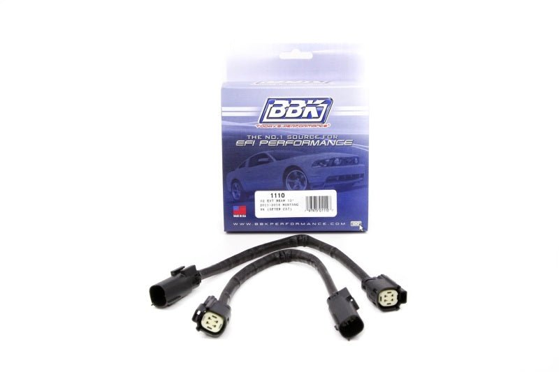 BBK 11-14 Mustang V6 GT Rear O2 Sensor Wire Harness Extensions 12 (pair) - Crew Original