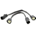 BBK 11-14 Mustang V6 GT Rear O2 Sensor Wire Harness Extensions 12 (pair) - Crew Original