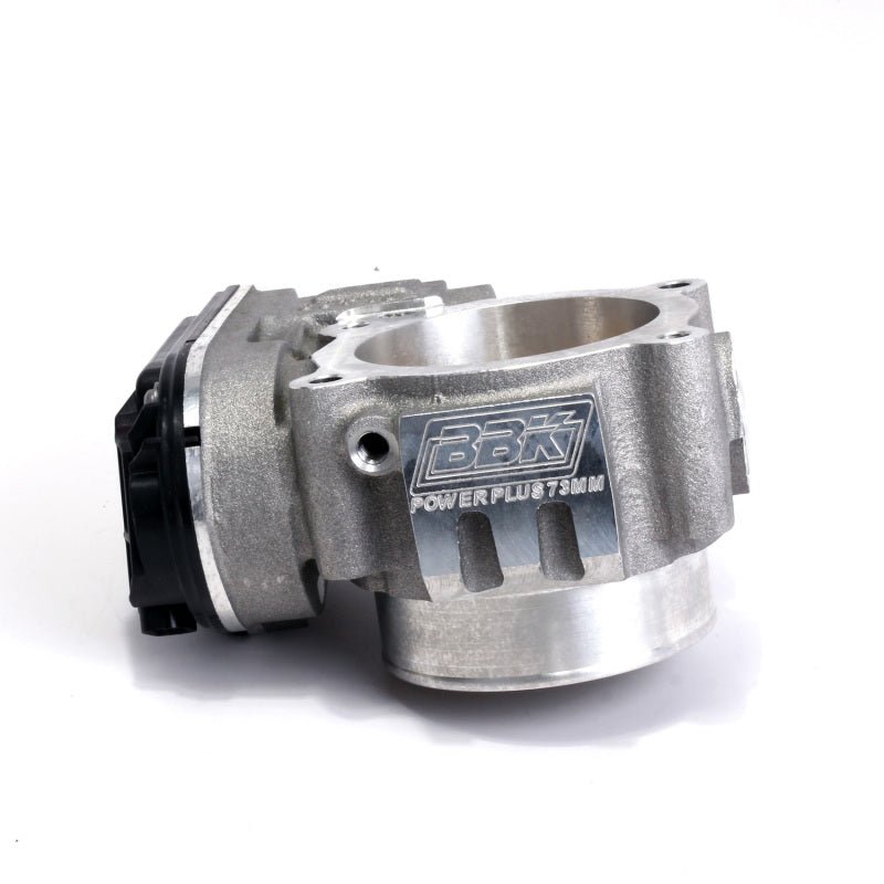 BBK 11-15 Mustang 3.7 V6 11-14 Ford F Series 3.7 73mm Throttle Body BBK Power Plus Series - Crew Original