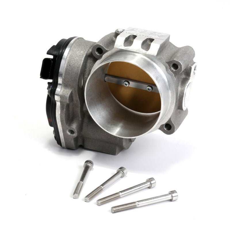 BBK 11-15 Mustang 3.7 V6 11-14 Ford F Series 3.7 73mm Throttle Body BBK Power Plus Series - Crew Original