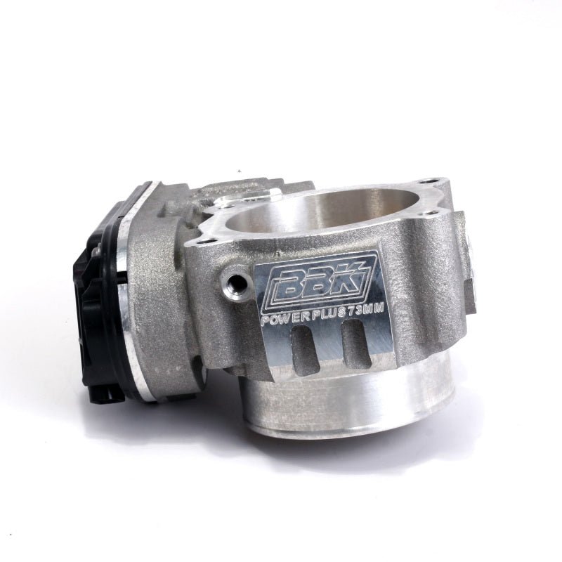 BBK 11-15 Mustang 3.7 V6 11-14 Ford F Series 3.7 73mm Throttle Body BBK Power Plus Series - Crew Original