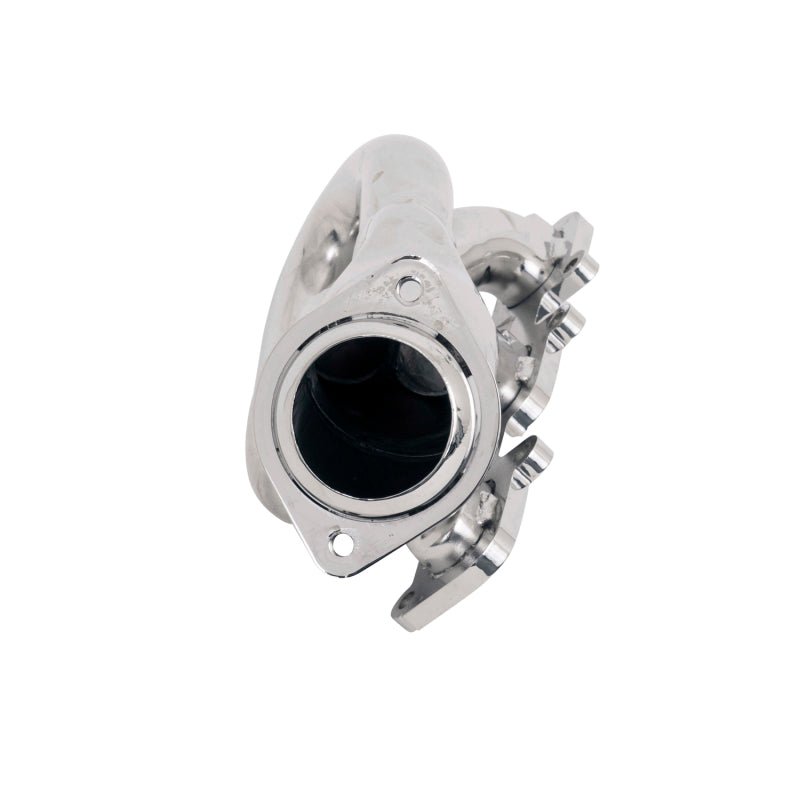 BBK 11-15 Mustang 3.7 V6 Shorty Tuned Length Exhaust Headers - 1-5/8 Chrome - Crew Original