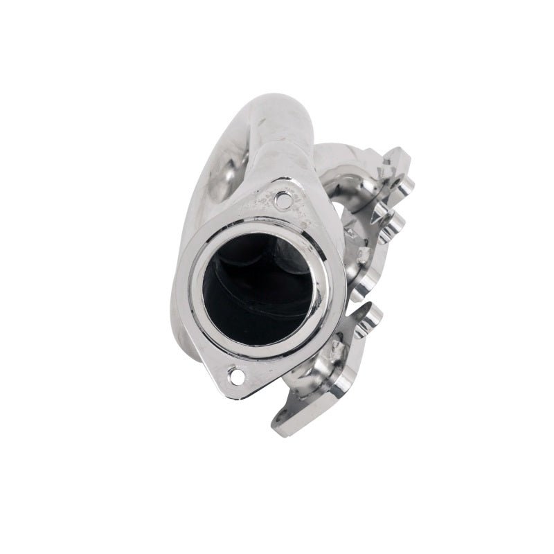 BBK 11-15 Mustang 3.7 V6 Shorty Tuned Length Exhaust Headers - 1-5/8 Chrome - Crew Original