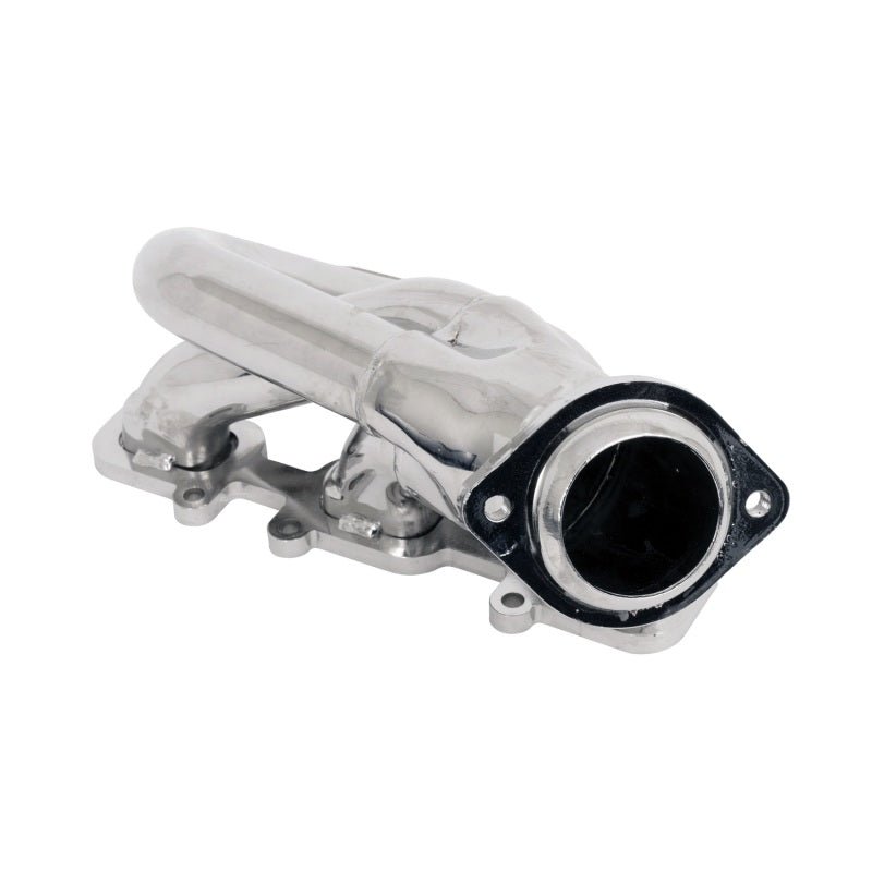 BBK 11-15 Mustang 3.7 V6 Shorty Tuned Length Exhaust Headers - 1-5/8 Chrome - Crew Original