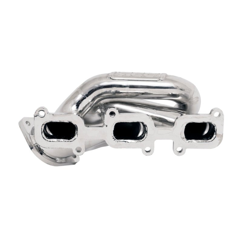 BBK 11-15 Mustang 3.7 V6 Shorty Tuned Length Exhaust Headers - 1-5/8 Chrome - Crew Original