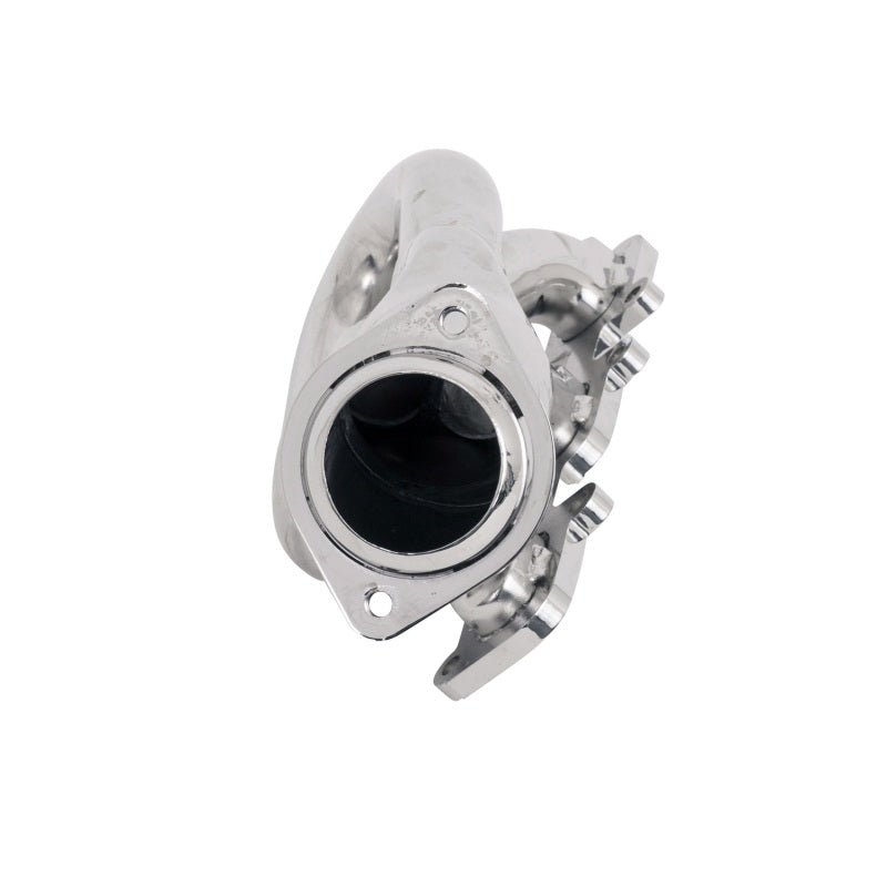 BBK 11-15 Mustang 3.7 V6 Shorty Tuned Length Exhaust Headers - 1-5/8 Chrome - Crew Original