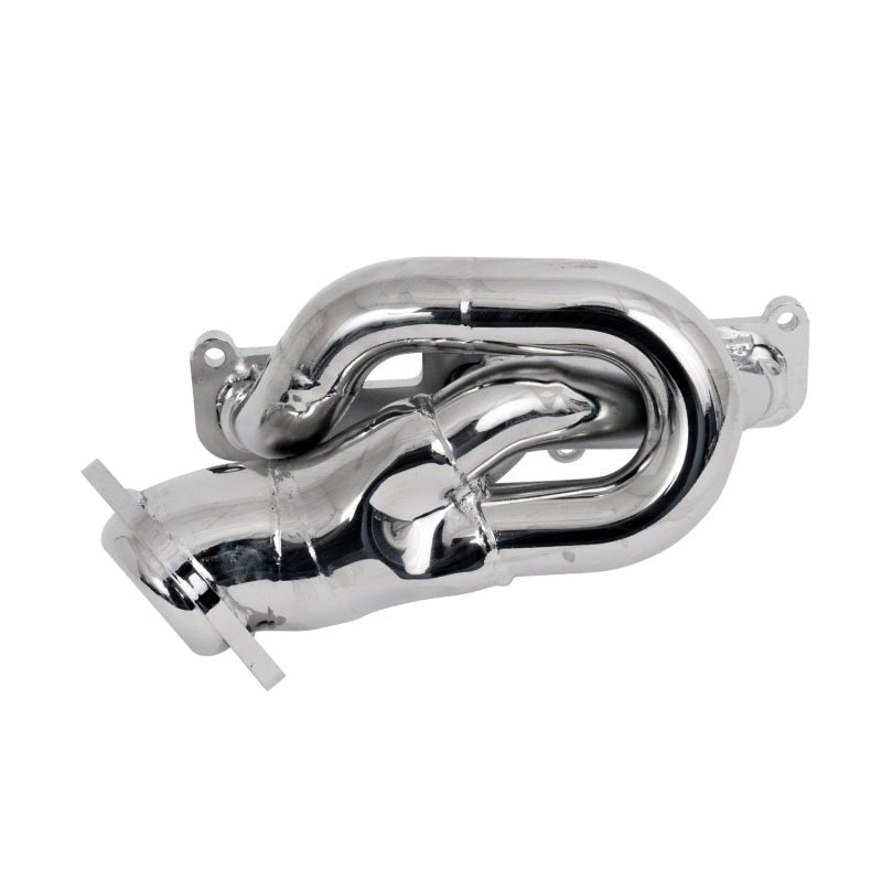 BBK 11-15 Mustang 3.7 V6 Shorty Tuned Length Exhaust Headers - 1-5/8 Chrome - Crew Original