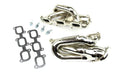 BBK 11-15 Mustang 3.7 V6 Shorty Tuned Length Exhaust Headers - 1-5/8 Chrome - Crew Original
