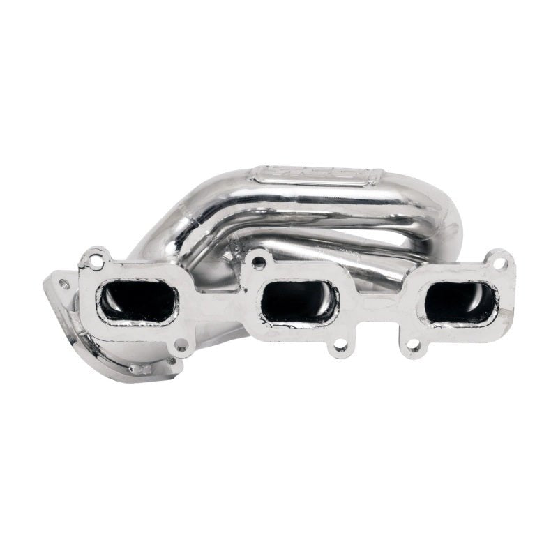 BBK 11-15 Mustang 3.7 V6 Shorty Tuned Length Exhaust Headers - 1-5/8 Chrome - Crew Original