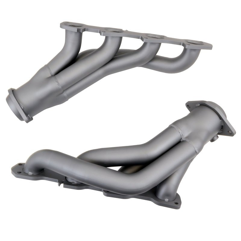 BBK 11-20 Dodge Challenger Hemi 6.4L Shorty Tuned Length Exhaust Headers - 1-7/8in Titanium Ceramic - Crew Original