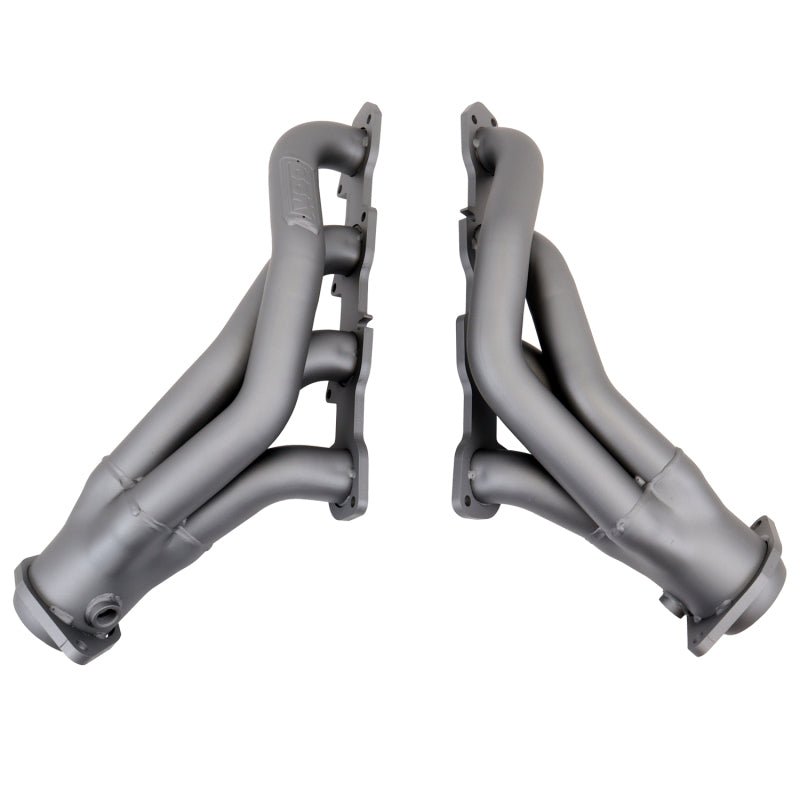 BBK 11-20 Dodge Challenger Hemi 6.4L Shorty Tuned Length Exhaust Headers - 1-7/8in Titanium Ceramic - Crew Original