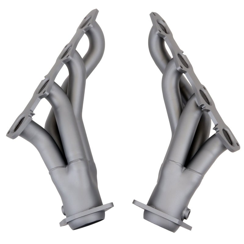 BBK 11-20 Dodge Challenger Hemi 6.4L Shorty Tuned Length Exhaust Headers - 1-7/8in Titanium Ceramic - Crew Original