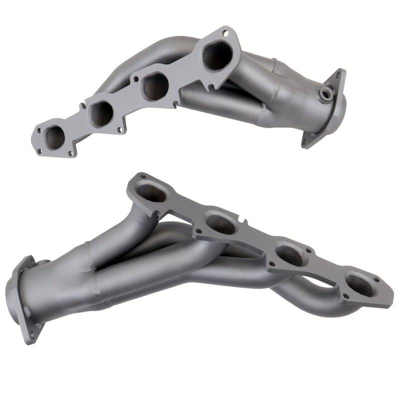 BBK 11-20 Dodge Challenger Hemi 6.4L Shorty Tuned Length Exhaust Headers - 1-7/8in Titanium Ceramic - Crew Original