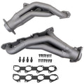 BBK 11-20 Dodge Challenger Hemi 6.4L Shorty Tuned Length Exhaust Headers - 1-7/8in Titanium Ceramic - Crew Original