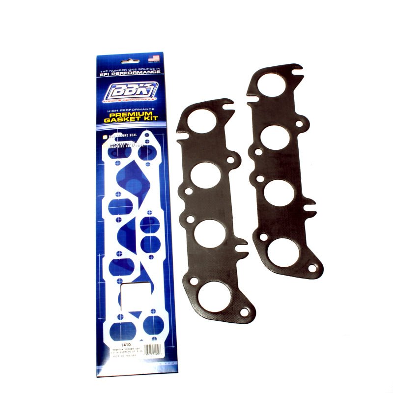 BBK 11-20 Ford Mustang 5.0 Coyote Exhaust Header Gasket Set (Pair) - Crew Original