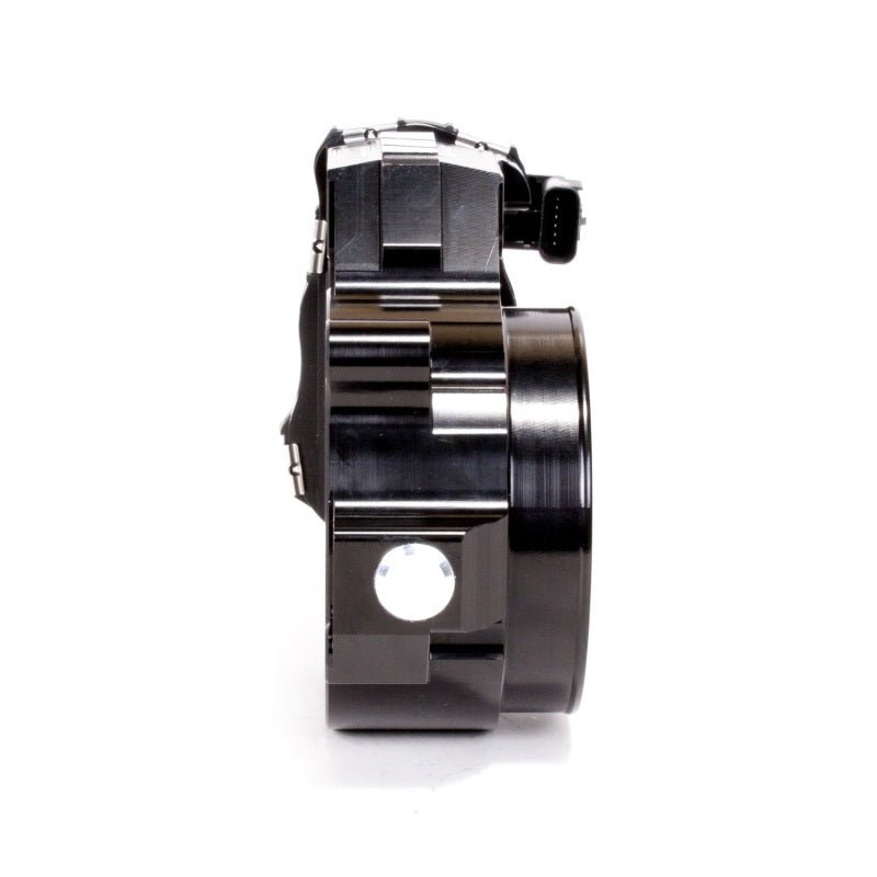 BBK 15-20 Dodge Hellcat 6.2L 100mm Black Billet Series Throttle Body - Crew Original