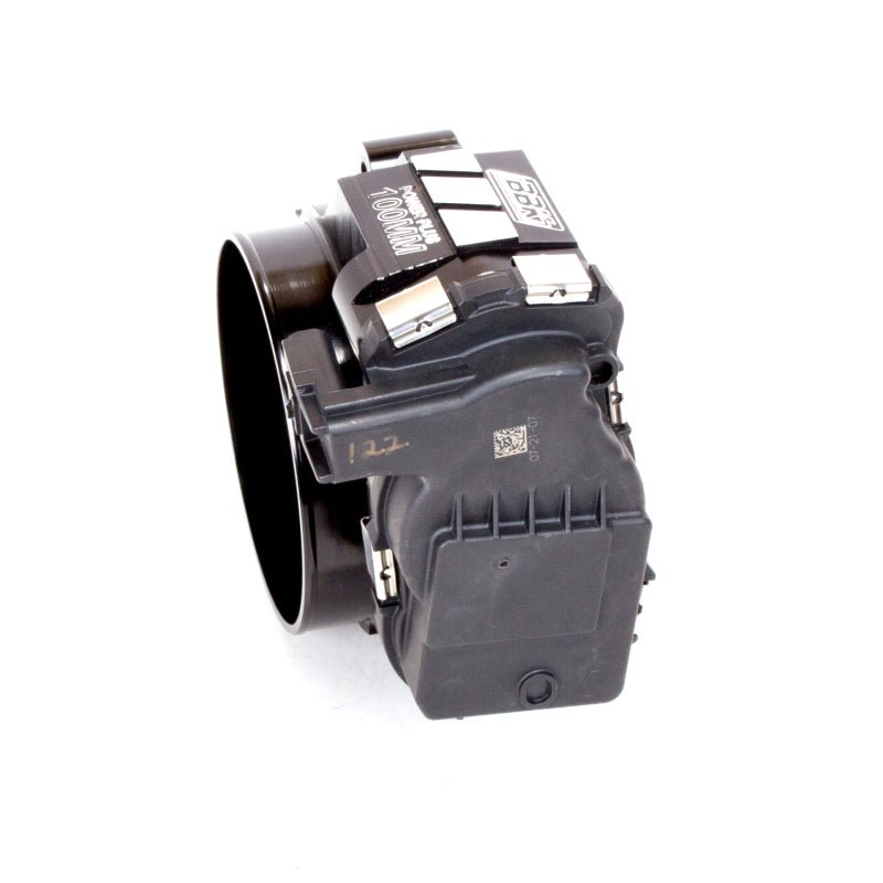 BBK 15-20 Dodge Hellcat 6.2L 100mm Black Billet Series Throttle Body - Crew Original
