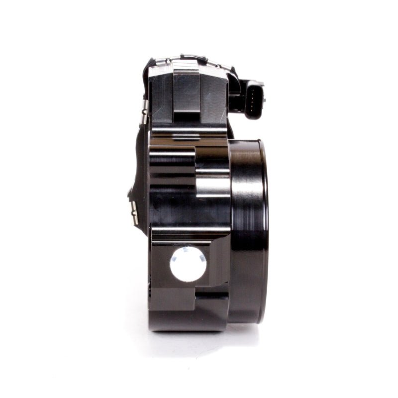 BBK 15-20 Dodge Hellcat 6.2L 100mm Black Billet Series Throttle Body - Crew Original