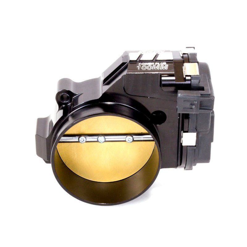 BBK 15-20 Dodge Hellcat 6.2L 100mm Black Billet Series Throttle Body - Crew Original
