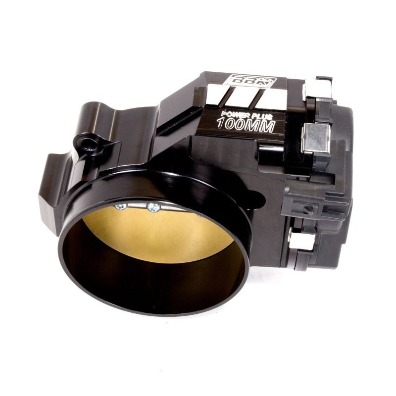BBK 15-20 Dodge Hellcat 6.2L 100mm Black Billet Series Throttle Body - Crew Original